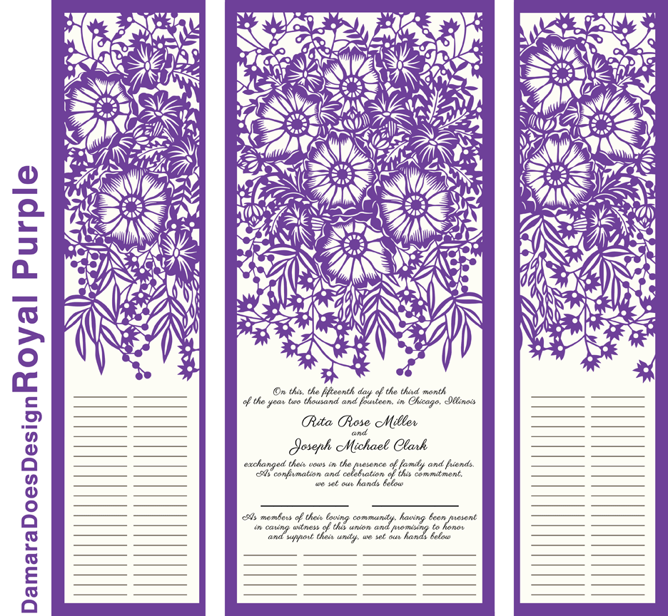 BouquetRoyalPurple