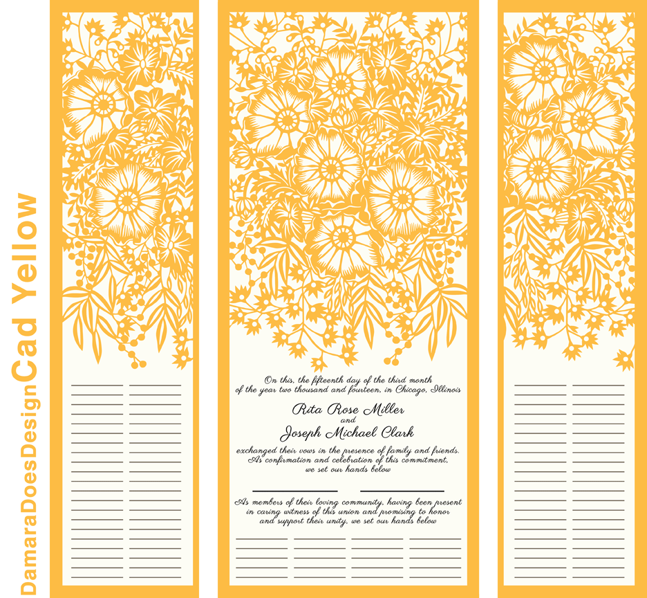BouquetCadYellow