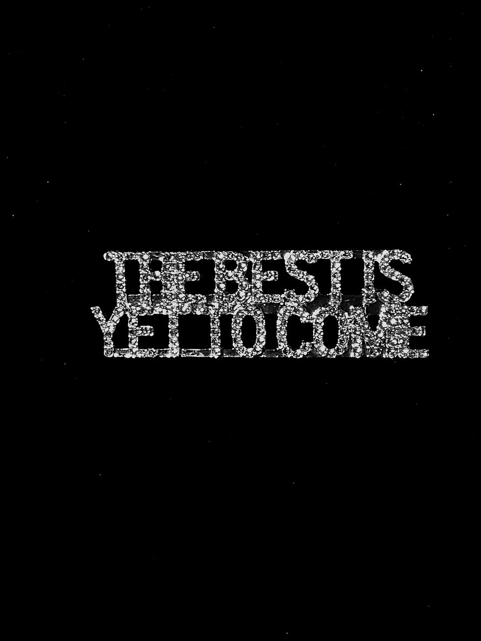 Thumbnail: Rhinestone Pin:  TRUMP or THE BEST IS YET TO COME