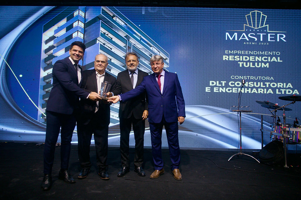 Edifício Tulum: mais uma vitória para a DLT Engenharia no Prêmio Master 2023