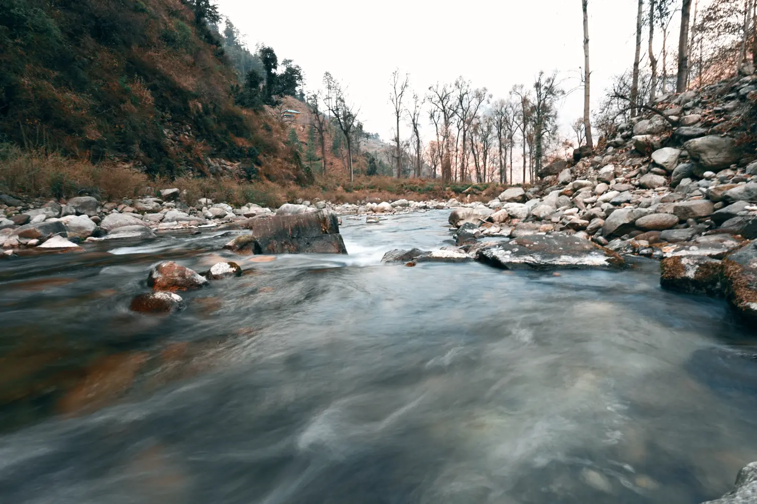 Tirthan River