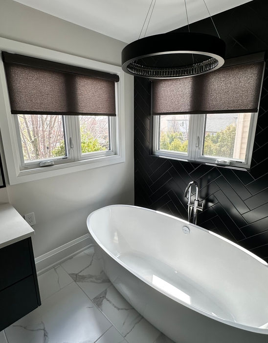 affordable high-end window treatments