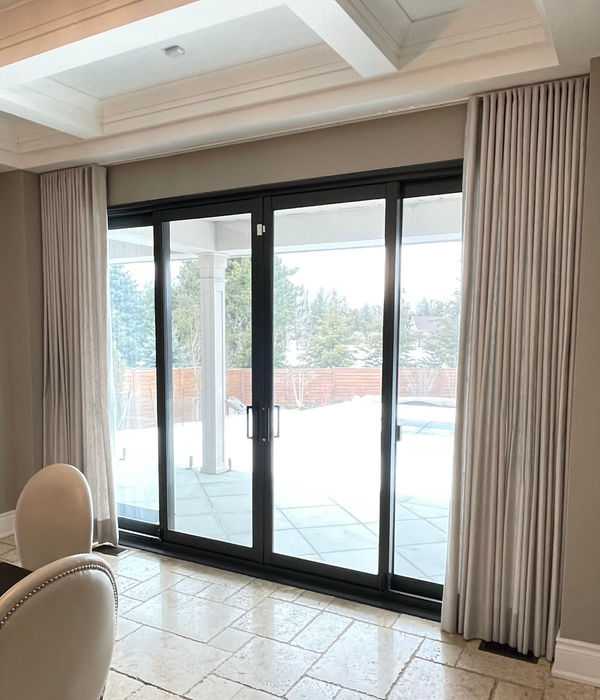 indoor and outdoor drapery