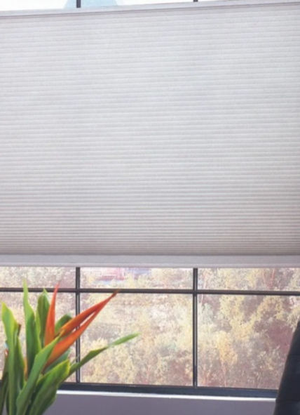 cordless honeycomb shades