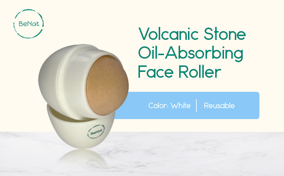 Miniatura: Volcanic Stone Oil-Absorbing Face Roller