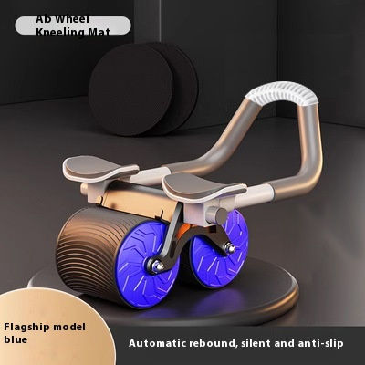 Miniatura: Automatic Rebound Abdominal Wheel