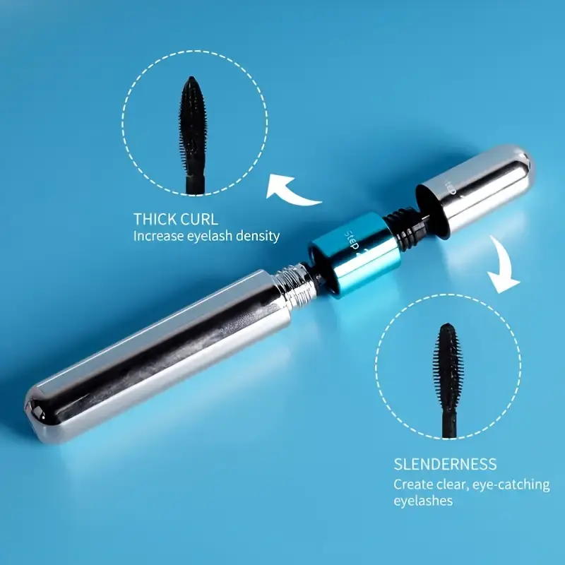 Miniature : 4D Silk Fiber Mascara for Lengthening & Thickening Lashes