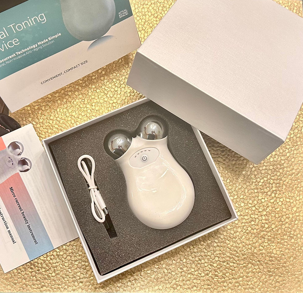 Miniatura: Microcurrent Facial Toning Massager