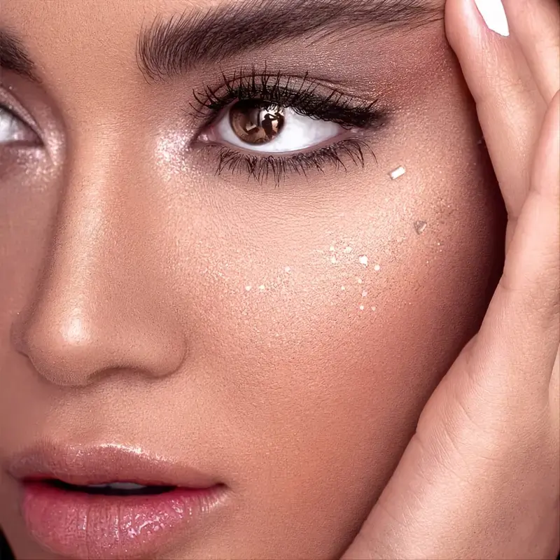 4D Silk Fiber Mascara for Lengthening & Thickening Lashes