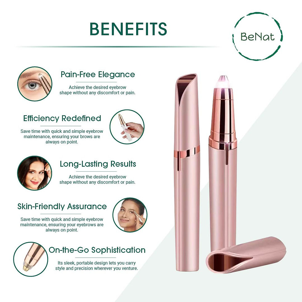 Miniature : Rechargeable Eyebrow Hair Remover