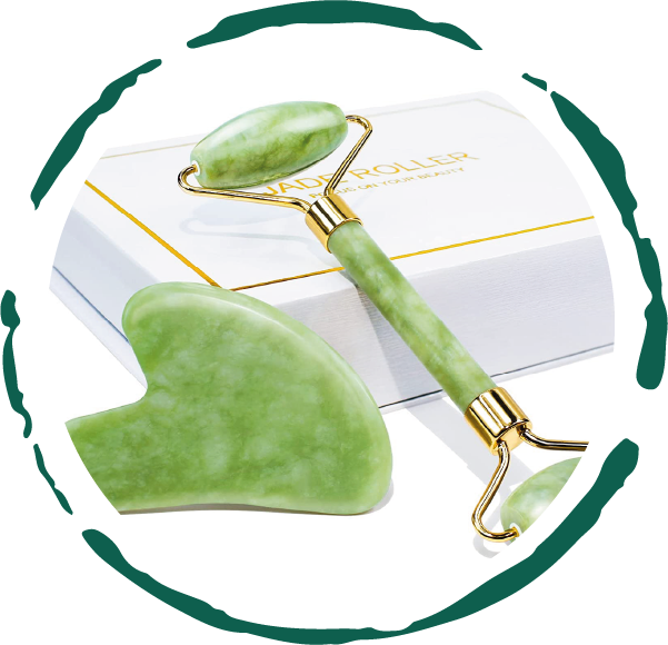 Miniature : Jade Roller & Gua Sha Gift Box
