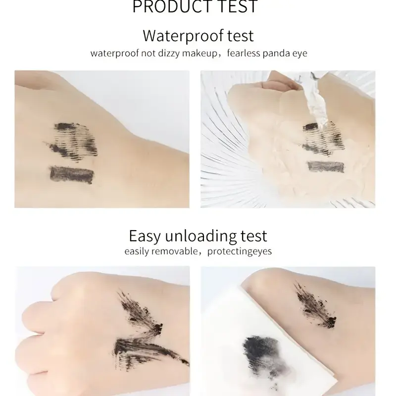 Miniatura: 4D Silk Fiber Mascara for Lengthening & Thickening Lashes
