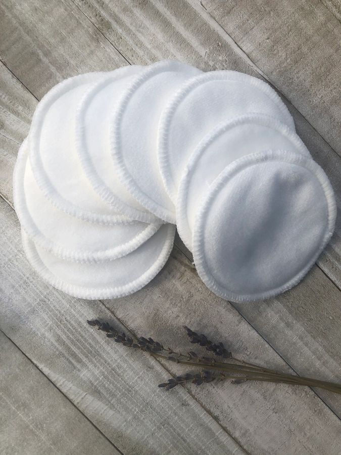 Miniatura: Reusable Facial Rounds Pads (5pcs)