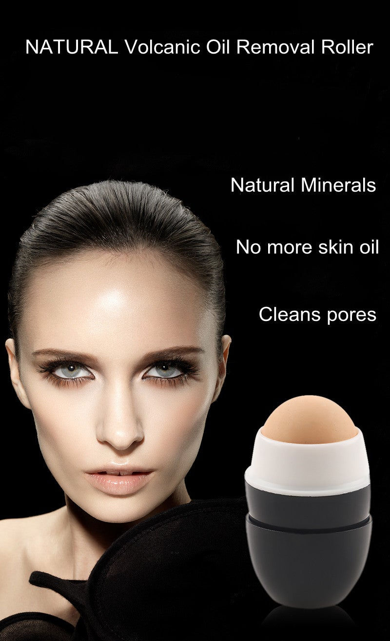 Miniatura: Volcanic Stone Oil-Absorbing Face Roller