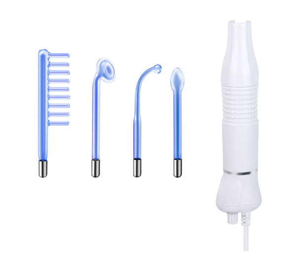 Thumbnail: Portable High Frequency Skin Therapy Wand (Single Unit)