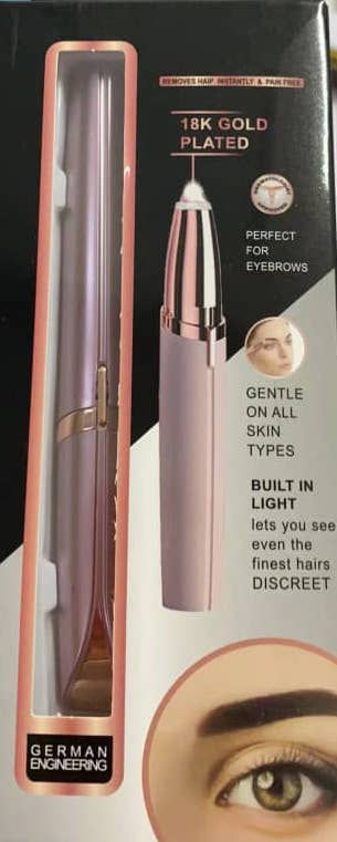 Miniatura: Rechargeable Eyebrow Hair Remover