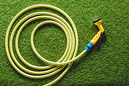 The extended reach of a water wand will help you to get to your plants that are out of reach, hanging plants, or the back end of your borders. Watering wands will come in a wide variety of lengths from 10-48 inches. You should choose the appropriate length that will suit your garden's needs, for example, a longer watering wand for high-hanging baskets and shorter for tight-fitting spaces. Another bonus is that the built-in shut off valves in the handle help to conserve water and will allow you to adjust the water flow.