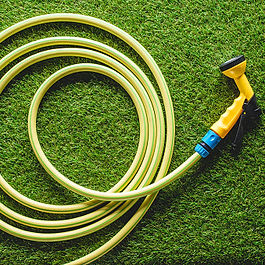 The extended reach of a water wand will help you to get to your plants that are out of reach, hanging plants, or the back end of your borders. Watering wands will come in a wide variety of lengths from 10-48 inches. You should choose the appropriate length that will suit your garden's needs, for example, a longer watering wand for high-hanging baskets and shorter for tight-fitting spaces. Another bonus is that the built-in shut off valves in the handle help to conserve water and will allow you to adjust the water flow.