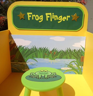 Frog Fling Game | sun-and-fun-floss