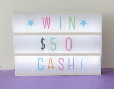 win light box
