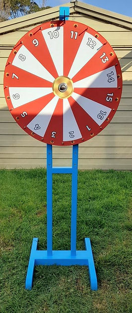 red racer prize wheel