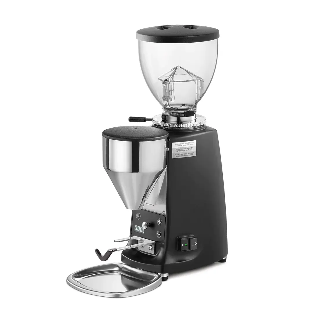 Mazzer Mini Electronic B Commercial Espresso Grinder