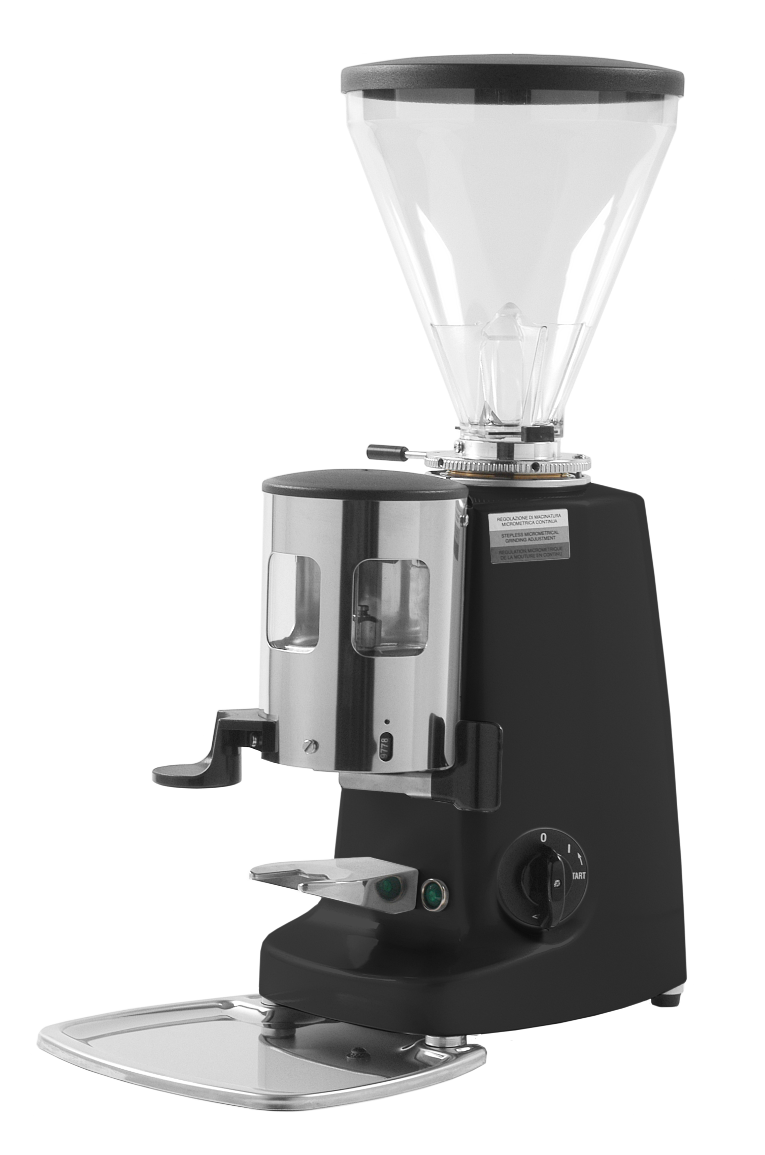 Mazzer Super Jolly Doser Grinder with Timer Commercial Espresso Grinder
