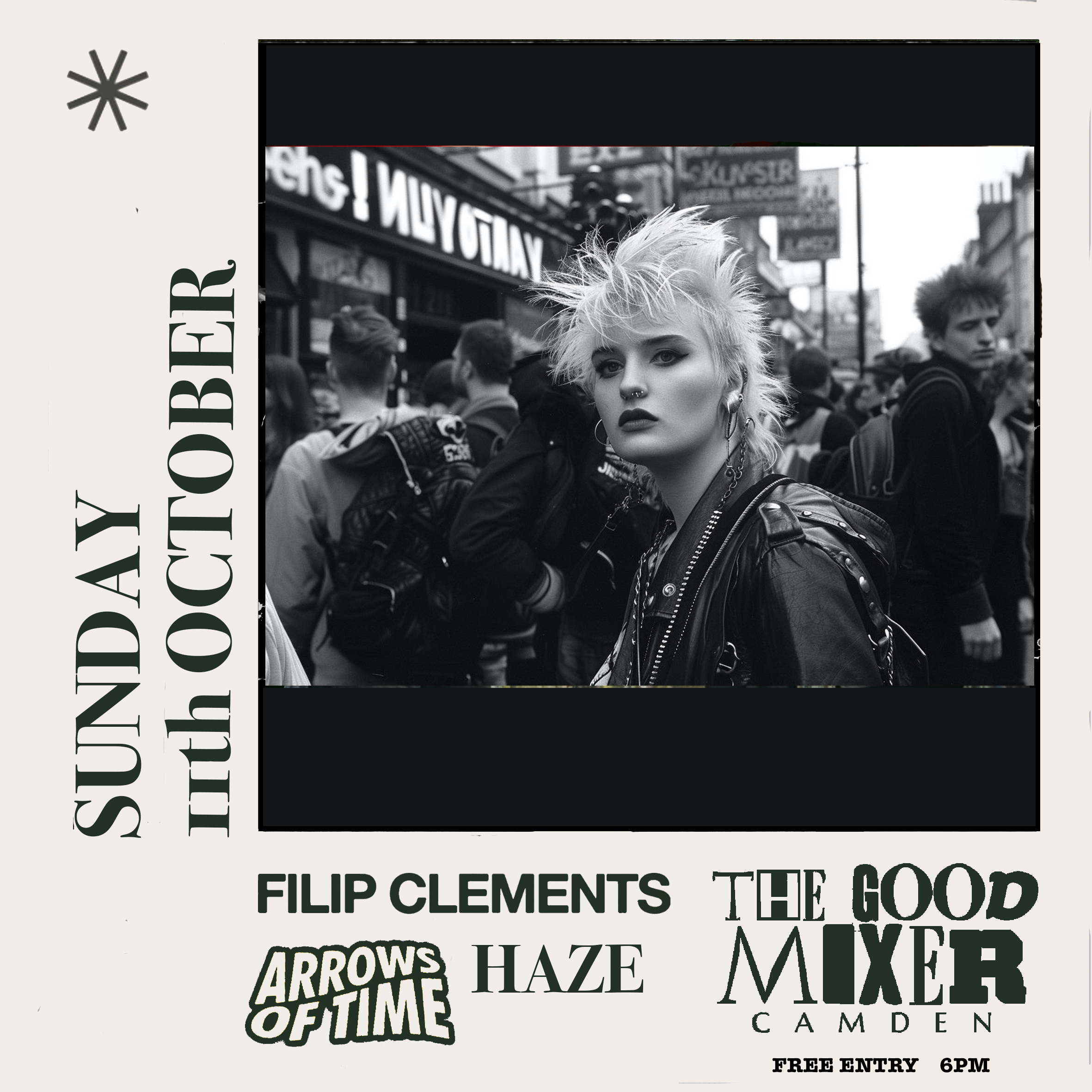 FILIP CLEMENTS + Arrows of Time + Haze