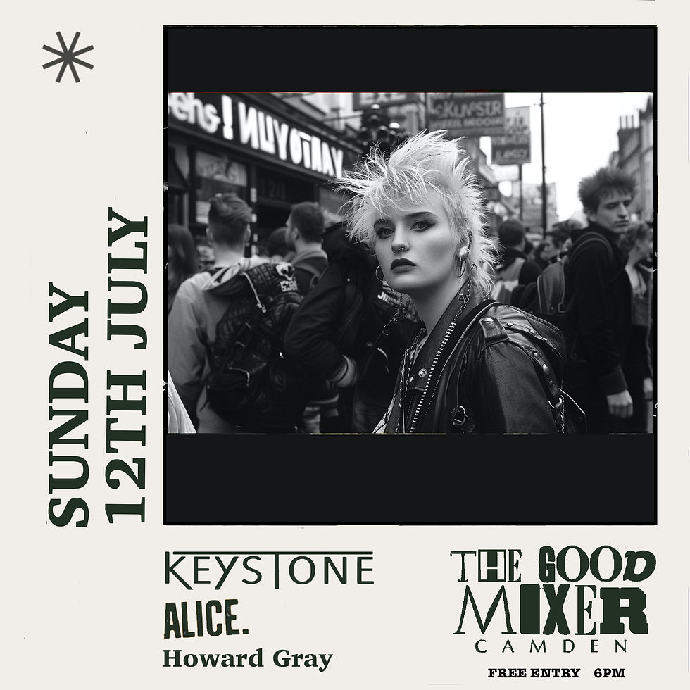 KEYSTONE + Alice. + Howard Gray