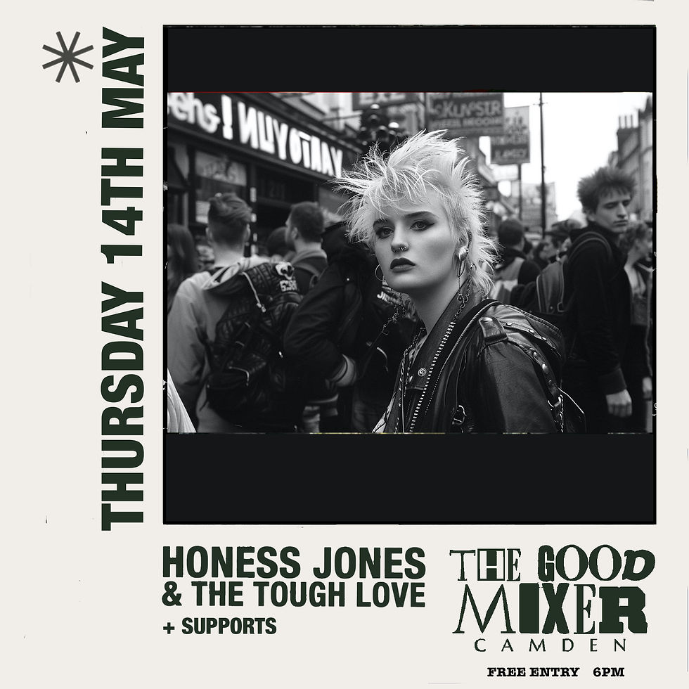 HONESS JONES & THE TOUGH LOVE + Preachers Son