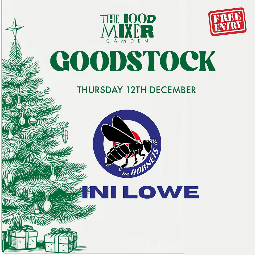 GOODSTOCK presents THE HORNETS & INI LOWE 