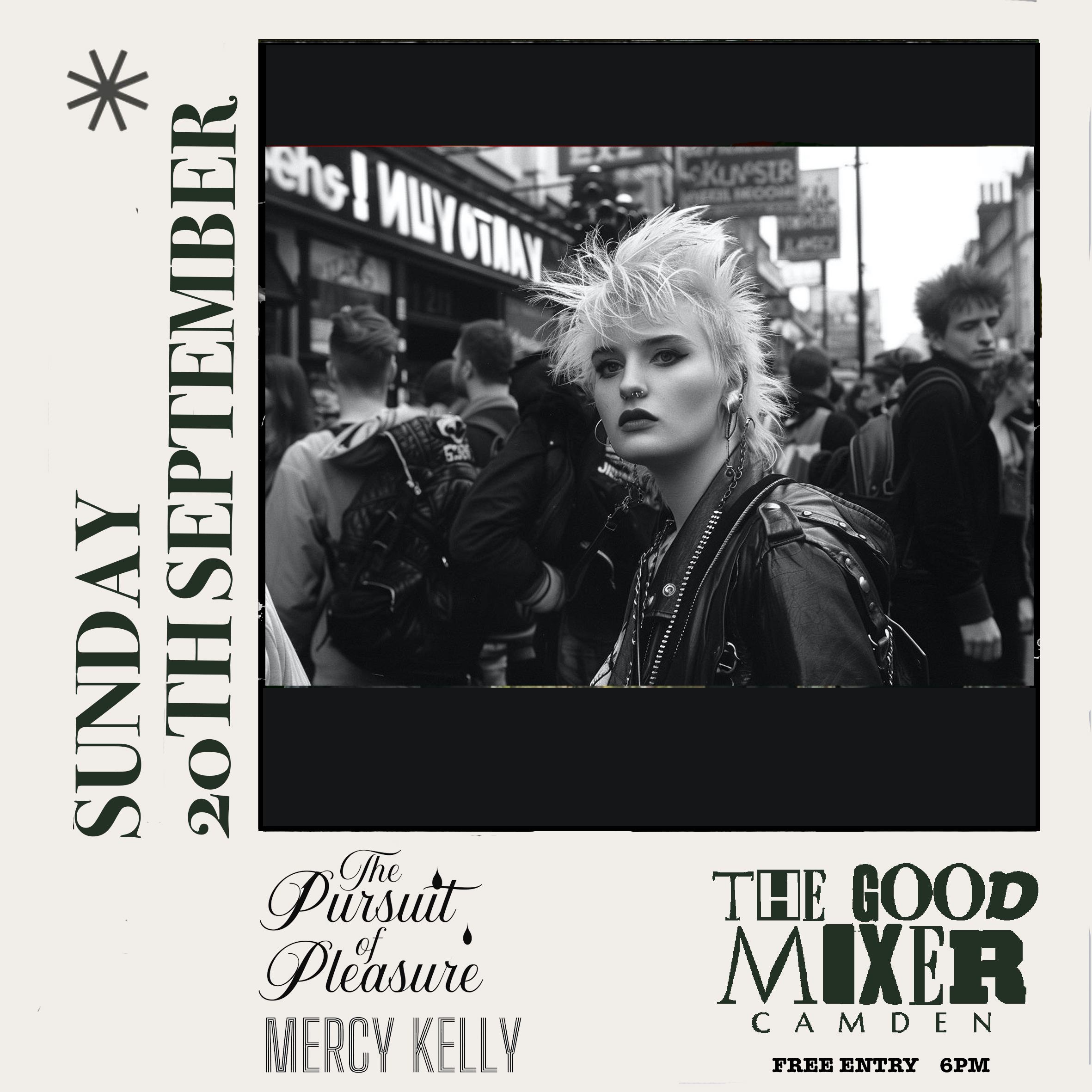 THE PURSUIT OF PLEASURE + Marcy Kelly