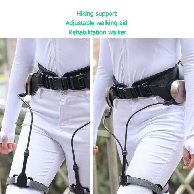 Adjustable walking aid, Rehabilitation walker, Hiking support