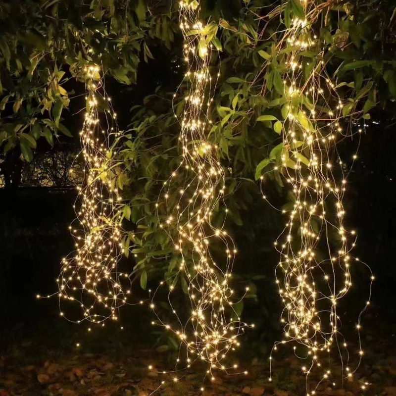 Solar String Lights Outdoor