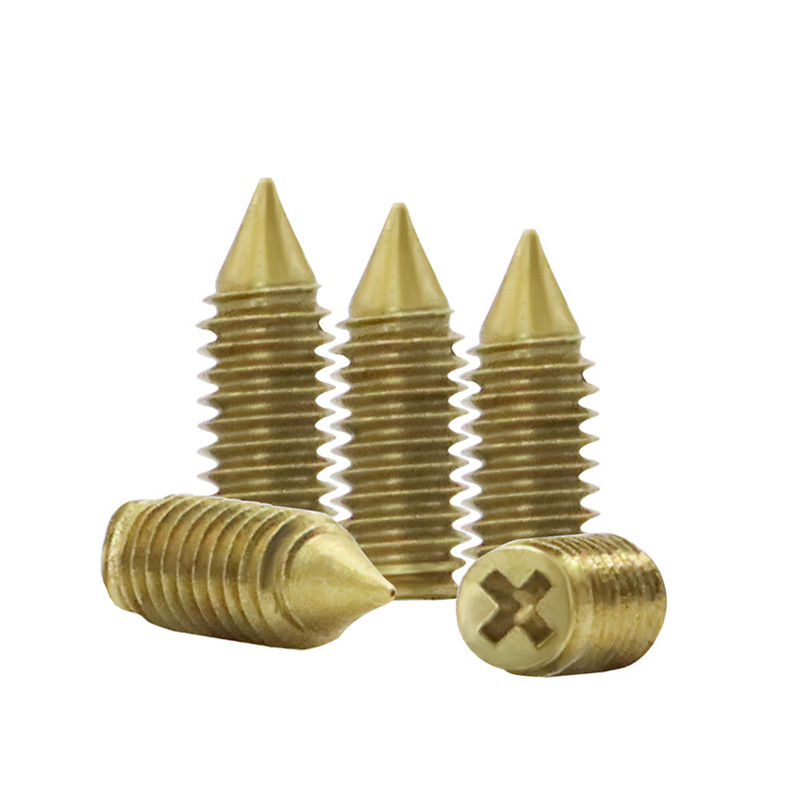 Brass Cup Point Set Screws