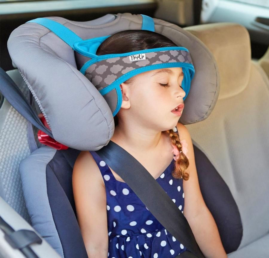 Kids Car Headrest Pillow