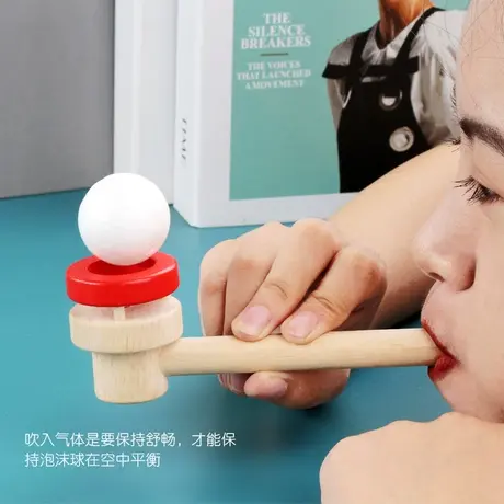 Bernoulli principle toy