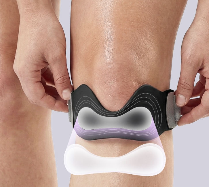 Silicone Patella Knee Support