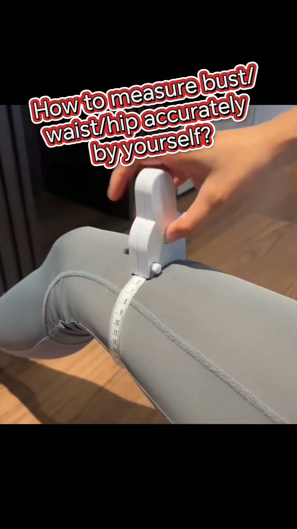 Waist Hip Bust Measurer