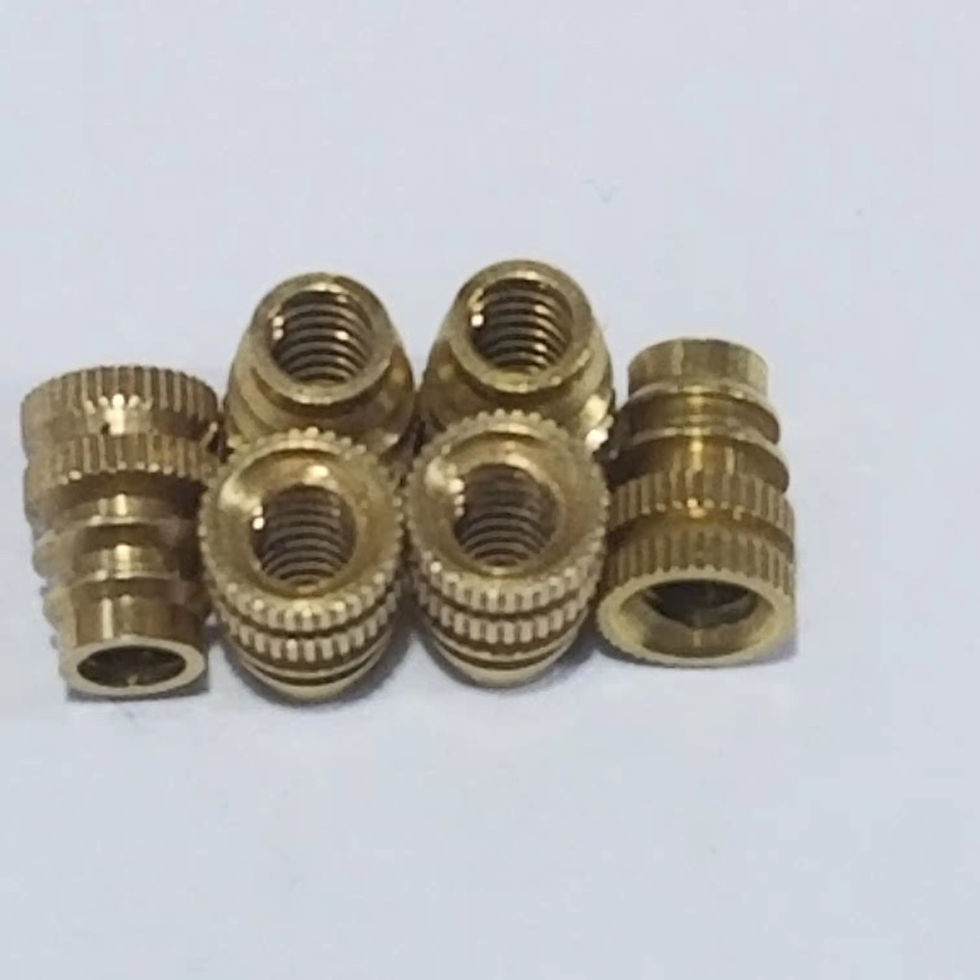 Pure Copper Screws & Nuts