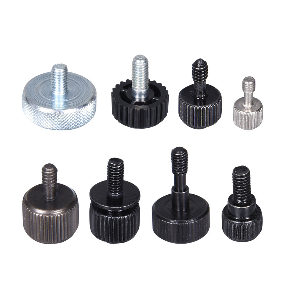 Knurled Thumb Shoulder Bolts