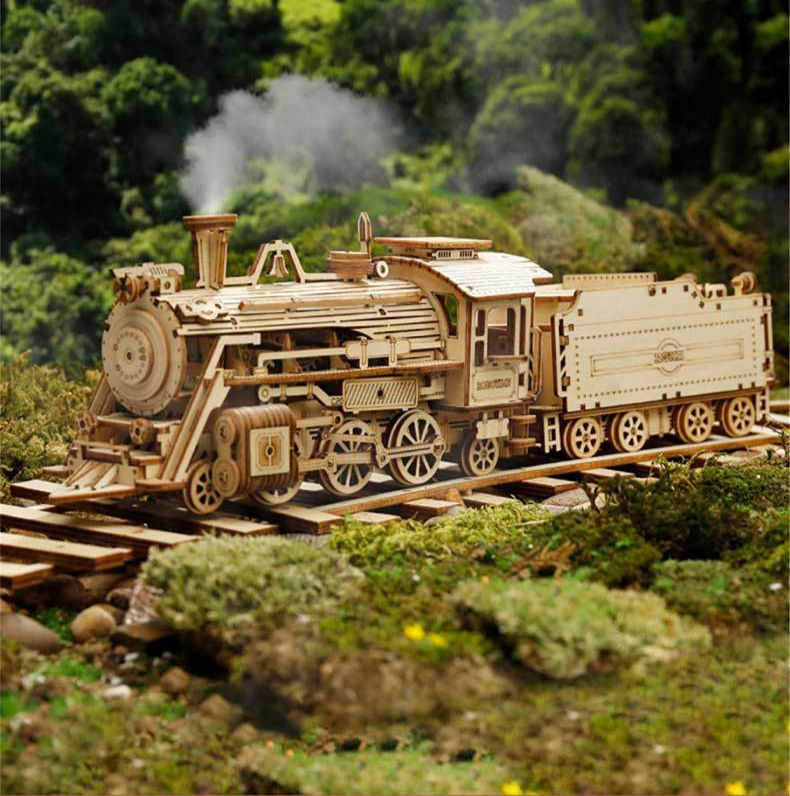 Board Puzzles Train