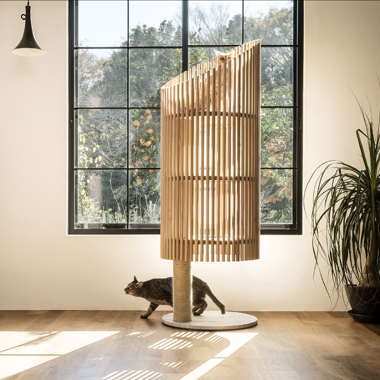 Neko See-through Cat Tree