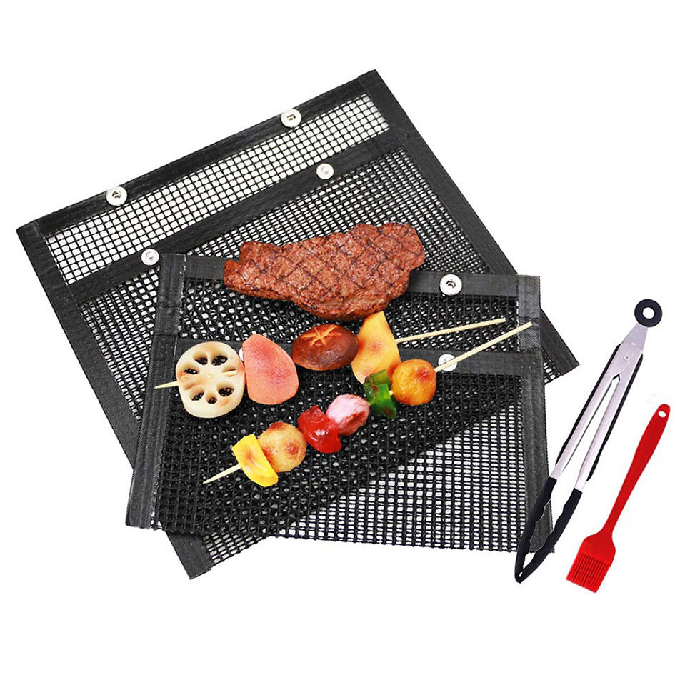 Non-Stick Mesh Grilling Bag BBQ