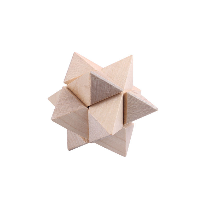 Kongming Lock-Octagonal Ball