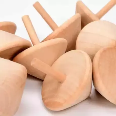 Wooden Spinning Top