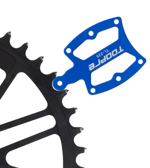 Chainring Measuring Tool