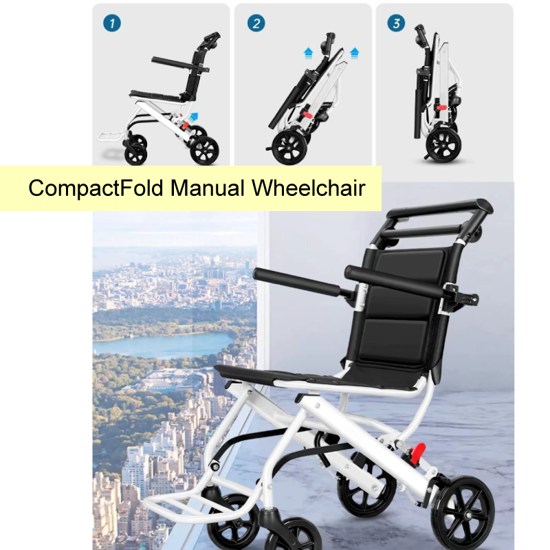 CompactFold Manual Wheelchair