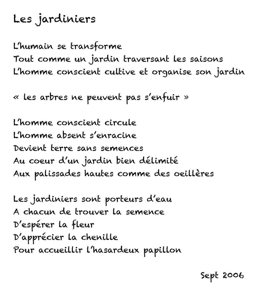 Les jardiniers