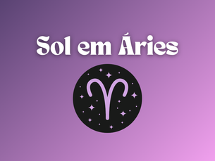 Sol em Áries